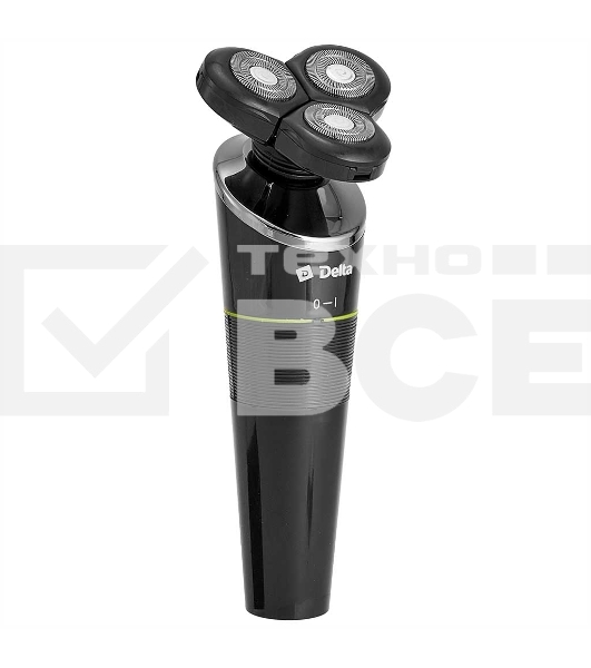 Электробритва Delta DL-0728 черный