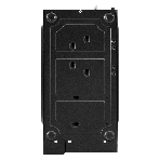 Компьютерный корпус Miditower ExeGate AA-443 (ATX, без БП, 2*USB+HD Audio, черный), фото3