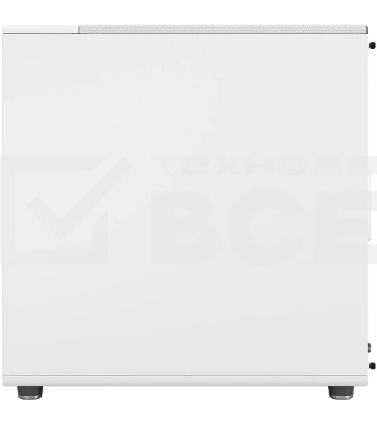 Компьютерный корпус без блока питания Fractal Design North XL TG Dark Tint, Full-Tower, 3x140мм, 2xUSB-A 3.2 + 1xUSB 3.2 Type-C E-ATX, ATX, mATX, mITX Wood panel, Chalk белый