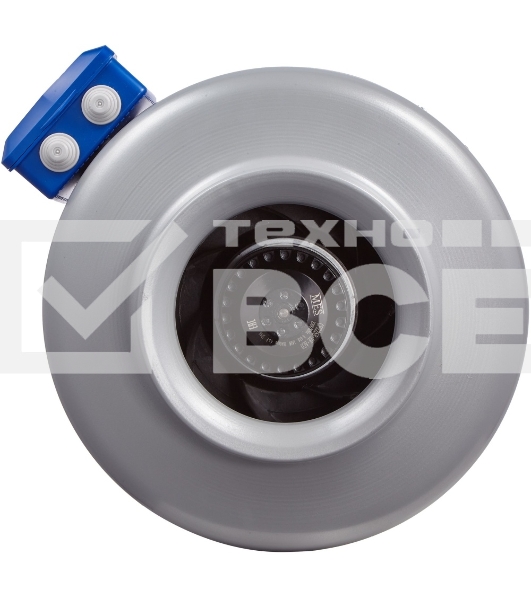 Круглый канальный вентилятор Shuft TUBE 125 XL