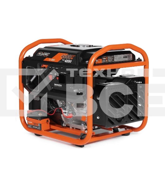 Генератор Daewoo GDA 4600Ei 4.6кВт