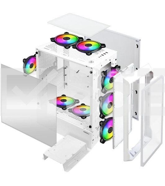 Компьютерный корпус Ginzzu CL130 ATX