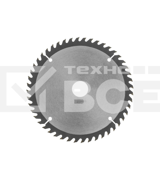 Пильный диск по дереву Denzel ф200 х 30 мм, 48 зубьев 733477