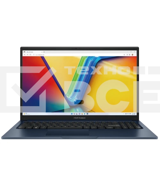 Ноутбук ASUS Vivobook 15 X1504VA-BQ590 Intel Core 5 120U 1400MHz/15.6