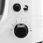 Кухонный комбайн Vitek VT-1438(GY) 1438(GY) Vitek Мощность 900 Вт. 6 скоростей Чаша из нержавеющей стали объемом 4 л. 3 насадки: Насадка для взбивания Насадка для замешивания теста Насадка для смешивания Планетарное вращение насадок Прозрачная крышка для , фото4