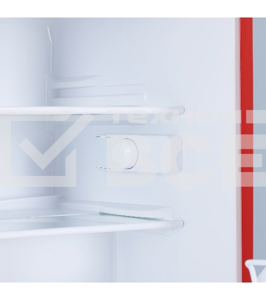 Холодильник NORD NR 506 R красный однокамерный 59 л, капельная система