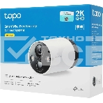 Камера видеонаблюдения IP TP-Link Tapo C420S1 Wi-Fi 3.18-3.18мм цв. корп.:белый, фото4