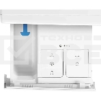 Стиральная машина Bosch Serie 8 WGb256A0ME белый/черный, загрузка фронтальная 10 кг, 1600 об/мин., класс: А, фото5