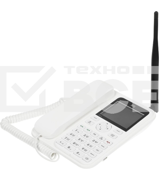 Мобильный телефон BQ 2839 Point белый