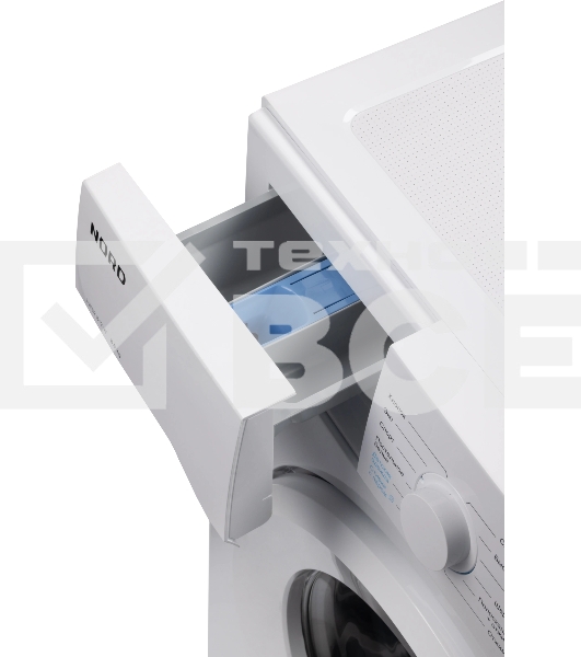 Стиральная машина NORD i-WS2 712 W белый, загрузка фронтальная 7 кг, 1200 об/мин, класс: А+++