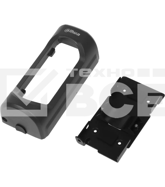 Видеопанель Dahua DHI-VTO2101E-P-S1 цветной сигнал CMOS цвет панели: серый