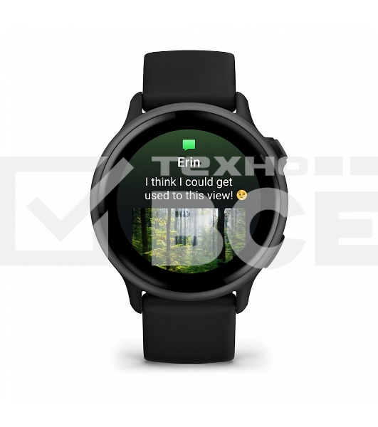 Умные часы Garmin Vivoactive 6 черный, черный ремешок 42,2мм