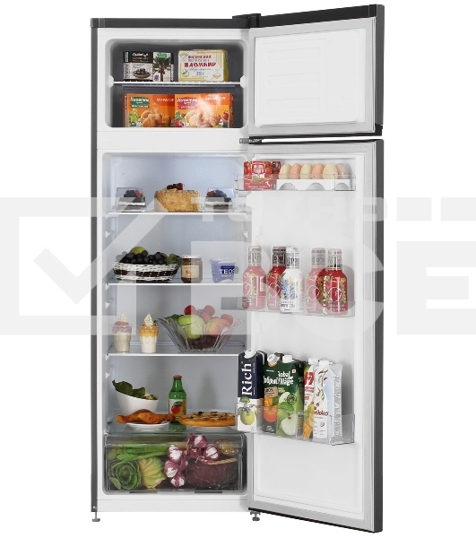 Холодильник Beko B1RDSK280G серый двухкамерный 210/46л морозилка сверху