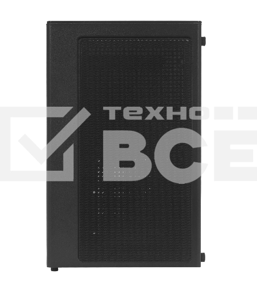 Корпус Ginzzu RX400D mATX жк. Дисплей