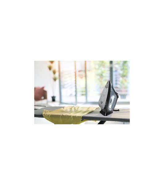 Утюг Braun SI3055BK черный/серый, 2400 Вт, 45 г/мин, 180 г/мин, 270 мл