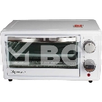 Мини-печь Великие Реки Воронеж-5, 900 Вт, 9 литров, таймер на 60 минут, функции духовки, гриля, тостера, быстрый нагрев, компактный размер, фото 1