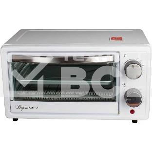 Мини-печь Великие Реки Воронеж-5, 900 Вт, 9 литров, таймер на 60 минут, функции духовки, гриля, тостера, быстрый нагрев, компактный размер