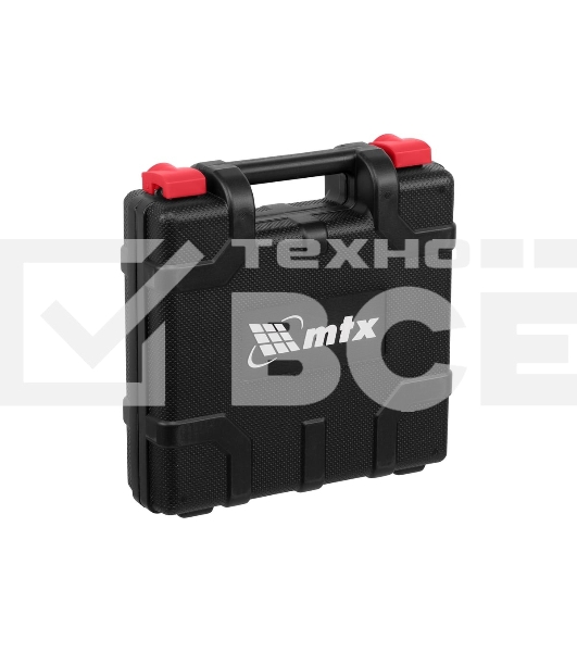 Дрель-шуруповерт аккумуляторная MTX MCDL-12-02P, Аккумуляторная, 12В, 2 АКБ, Кейс