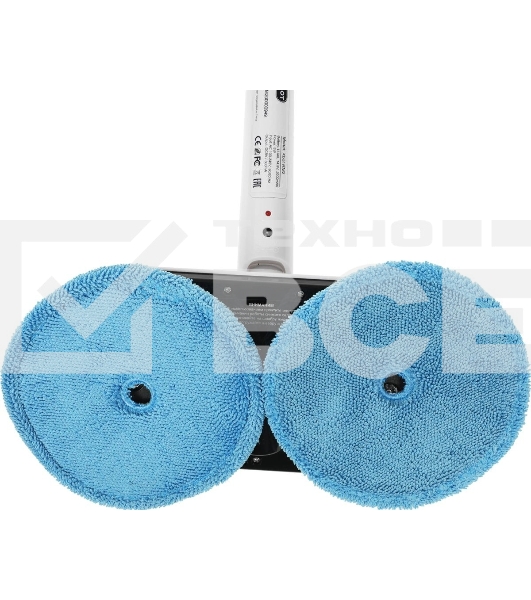 Пылесос-электровеник Xbot RM2 серый, питание от аккумулятора, 240 Вт, уборка сухая