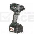 Профессиональный бесщеточный винтоверт аккумуляторный KLPRO KLDV18B-50 (18В, Li-ion-2шт, 5.0Ач, 180Нм, 2 скорости, подсветка,З/У,в кейсе), фото5