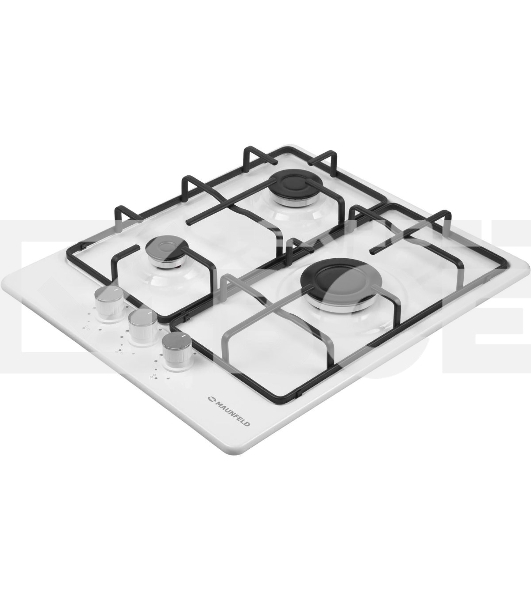 Газовая варочная панель Maunfeld EGHE.43.3STS-EW