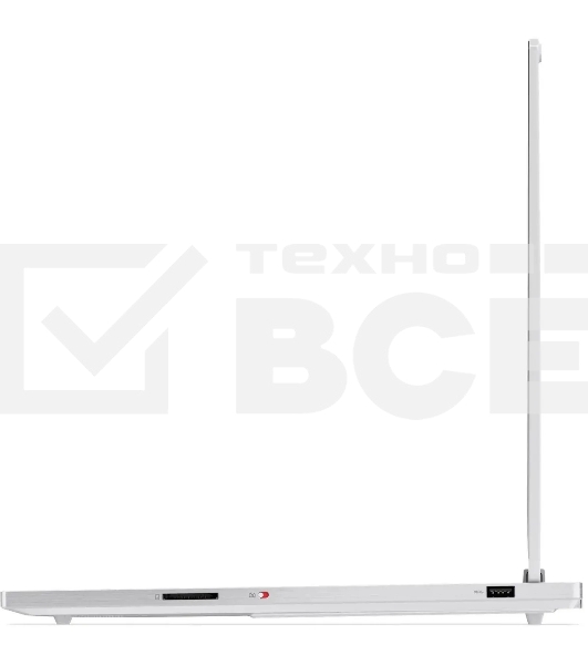 Ноутбук Lenovo Legion 7 16IAX10 Core Ultra 9 275HX 32Gb SSD1Tb NVIDIA GeForce RTX 5070 8Gb 16' OLED WQXGA (2560x1600) без ОС white WiFi BT Cam (83KY0054RK)