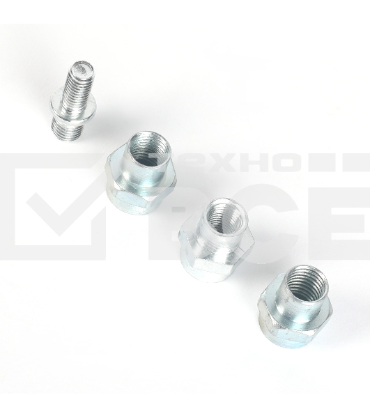 Катушка PATRIOT DL-1218, универсальная, с комплектом адаптеров