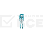 Длинногубцы прямые Gross 17171 205 мм, трехкомпонентные рукоятки, фото7