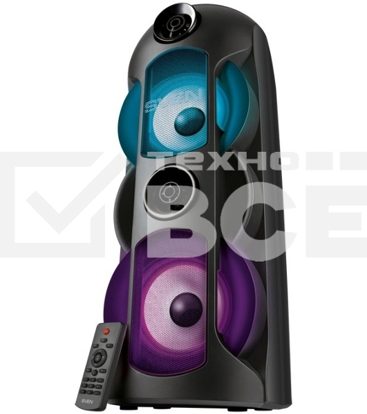 Мобильные колонки Sven PS-720 2.0 черные