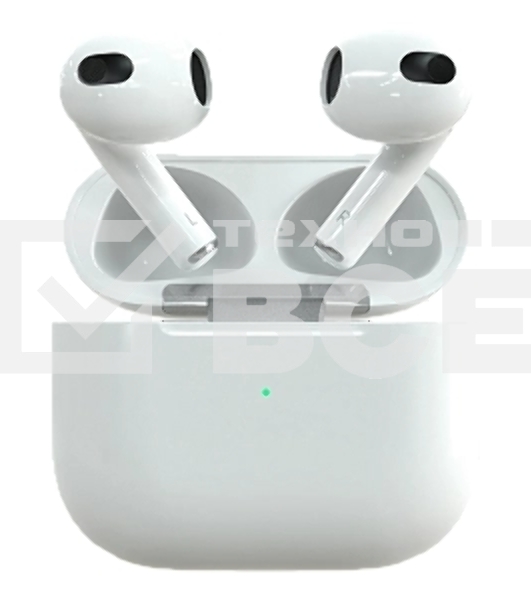 Наушники TWS More Choice БВ11 белый, вкладыши, Bluetooth, сенсорное управление, до 4 ч