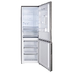 Холодильник Korting KNFC 61869 X нержавеющая сталь двухкамерный 223/94л морозилка снизу, No Frost, фото5