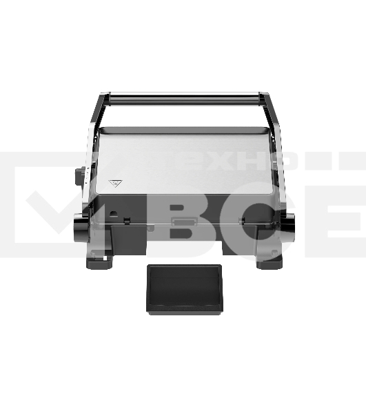 Гриль электрический Topdevice EG400, серебристый (TDEG400_SL)