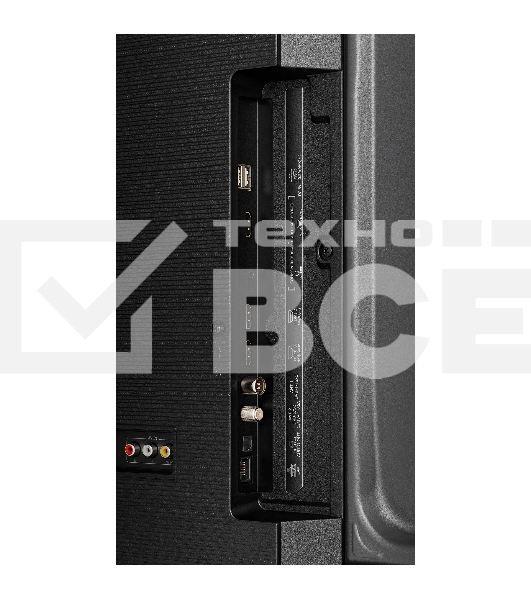 Телевизор ЖК 43'' Hisense 43', Ultra HD, VA, DLED, Smart TV (HomeOS U9.5), Wi-Fi, DVB-T2/C/S2, 2х10W, CI+(1.4), 3хHDMI, 2хUSB, 200 nits, 4000:1, Works with Alexa, Alexa Built-in, VIDAA Voice, Yandex, Black, 2026