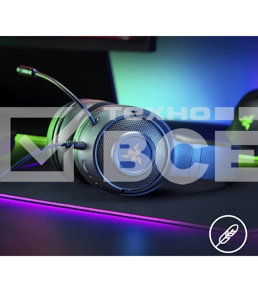 Гарнитура Razer Kraken V3 X чёрный, проводная, USB