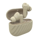 Наушники TWS More choice БВ37 бежевый, внутриканальные, Bluetooth, сенсорное управление, до 4 ч, фото4