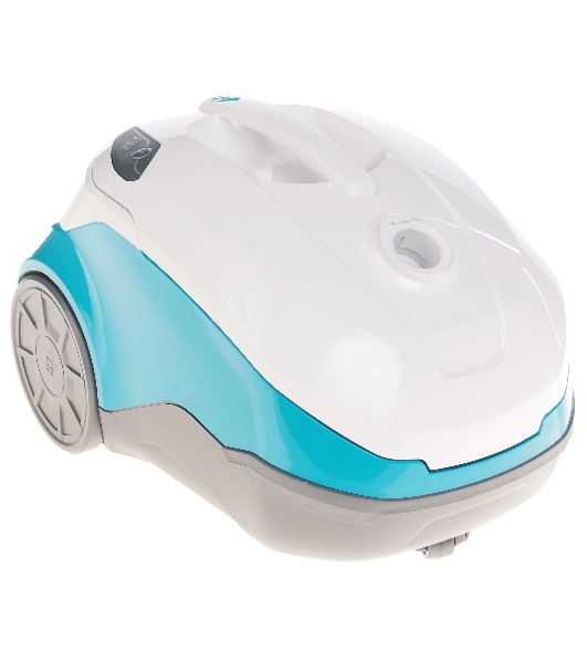 Пылесос Thomas AQUA-BOX Perfect Air Allergy Pure белый/синий, 325/1700 Вт, уборка сухая/сбор жидкости, пылесборник контейнер 2.6 л