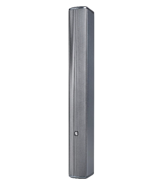 Звуковая колонна Intrend ITSPK-CL425T-G пассивная, 4x2.5', 8 Ом / 100V (100Вт), SPL 113dB, 106Hz-20kHz, 120°x20° (HхV), вес 3.4кг, цвет угольный металлик, крепление в комплекте, (цена за 1шт., в упаковке 2 шт.)