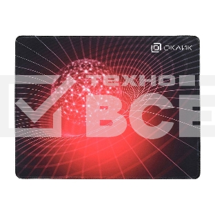 Коврик для мыши Oklick OK-FP0400 красный