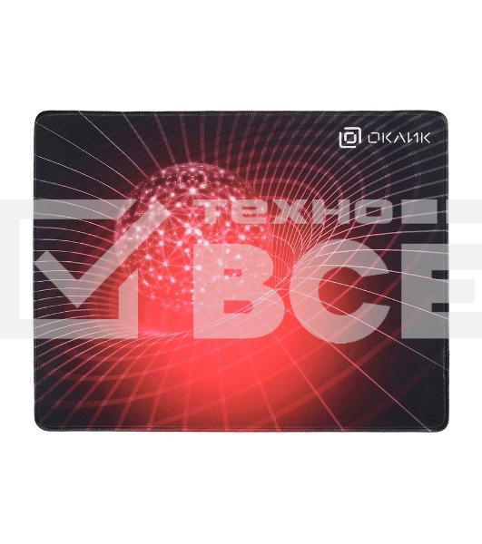Коврик для мыши Oklick OK-FP0400 красный