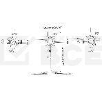 Кронштейн для мониторов Cactus CS-VM-MP330S-BK черный 15