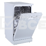 Отдельностоящая посудомоечная машина Бирюса DWF-409/6 W, 45 см, 9 комплектов, белая, фото9