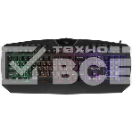 Игровая клавиатура Qumo Antares K60, проводная, 104 + 10 клавиш мультимедиа, встроенные радужная подсветка, фото 1