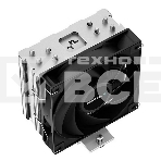 Кулер для процессора DEEPCOOL AG400 черный, 120 мм, алюминий/медь, 2000 об/мин, 31.6 дБ, 4 pin, 220 Вт, 150 мм, фото6