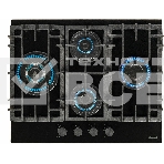 Газовая варочная панель DeLonghi GABRIELLA 6GW NB, фото 1
