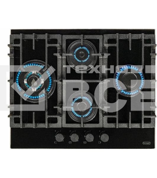 Газовая варочная панель DeLonghi GABRIELLA 6GW NB