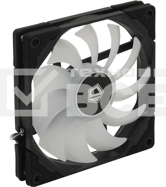 Вентилятор ID-COOLING TF-9215-ARGB черный 92мм 2500rpm 33.4db 4-pin