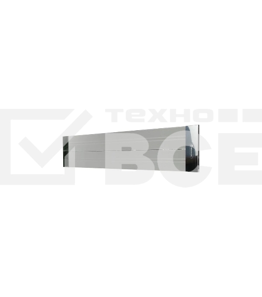 Инфракрасный обогреватель HINTEK IC-20, серый, 2000 Вт, 20 м2 05.214372