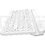 Клавиатура A4Tech Fstyler FBK30 белый USB беспроводная, фото9