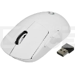 Мышь беспроводная Logitech G PRO X SUPERLIGHT 2 белый, 32000 dpi, радиоканал, USB, кнопки - 5, фото2