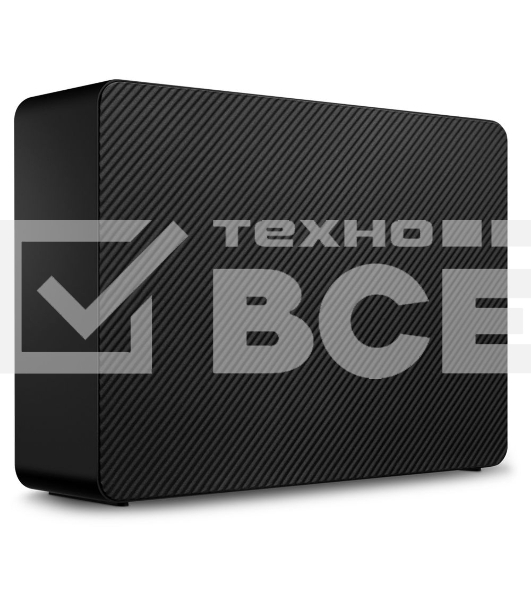 Жесткий диск внешний Seagate 24TB Expansion Black STKP24000400 (actual) USB 3.2 Gen1